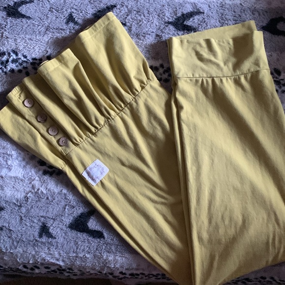 Lady Ruffle Boho Pants — 12/14 — like Matilda Jane - Picture 2 of 11